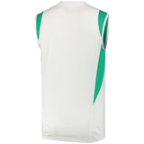 Manchester United adidas Training Sleeveless Jersey - White - Kit Captain