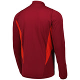 Manchester United adidas European Training Top - Burgundy - Kit Captain