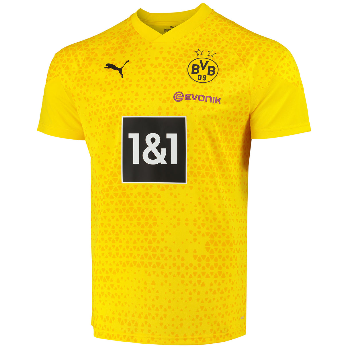 Borussia Dortmund Puma Training Jersey - Yellow - Kit Captain