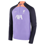 Liverpool Nike Strike Drill Top - Purple - Kids - Kit Captain