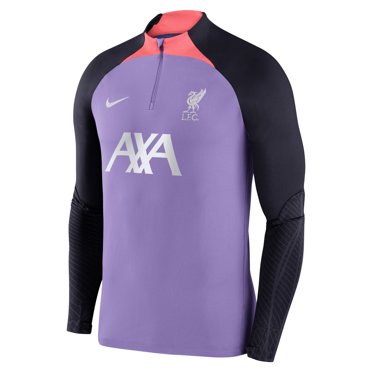 Liverpool Nike Strike Drill Top - Purple - Kit Captain