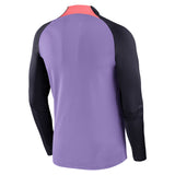 Liverpool Nike Strike Drill Top - Purple - Kit Captain