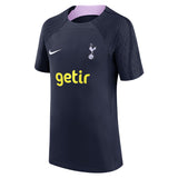 Tottenham Hotspur Nike Strike Training Top - Blue - Kids - Kit Captain