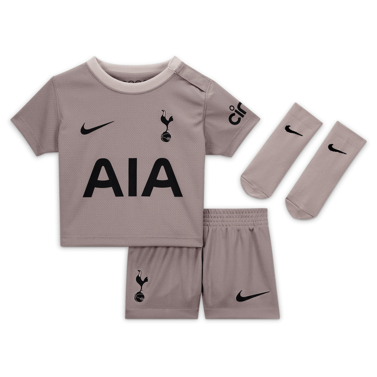 Tottenham Hotspur Nike Third Stadium Kit 2023-24 - Infant - Kit Captain