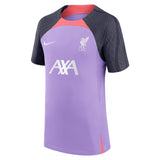 Liverpool Nike Strike Training Top - Purple - Kids - Kit Captain