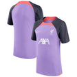 Liverpool Nike Strike Training Top - Purple - Kids - Kit Captain