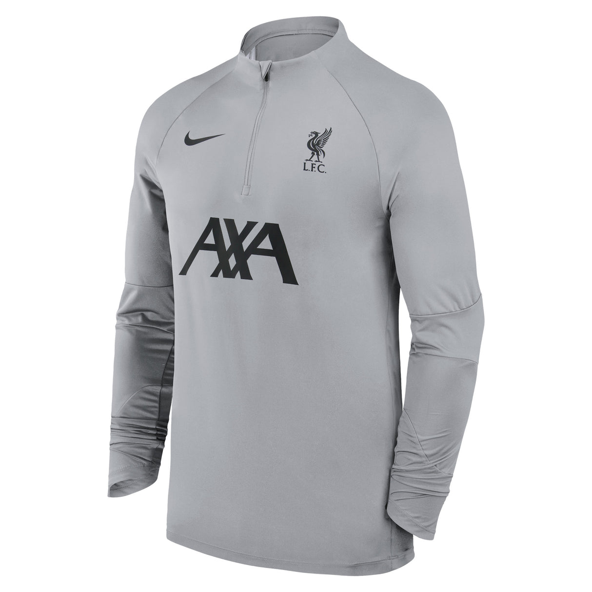 Liverpool Nike Strike Drill Top - Grey - Kit Captain