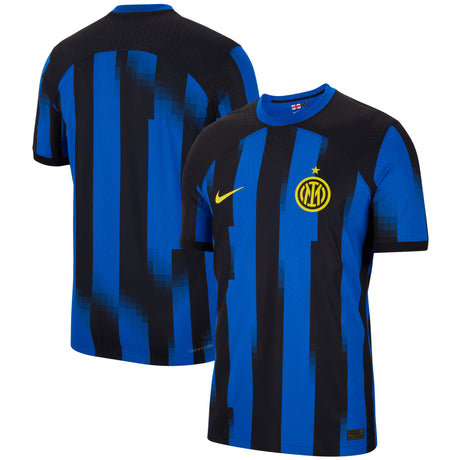 Inter Milan Nike Home Dri-FIT ADV Match Shirt 2023-24 - Kit Captain