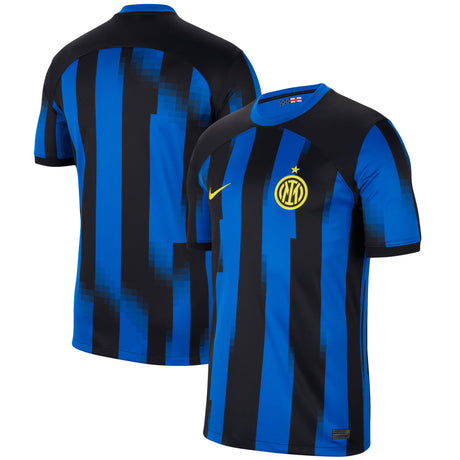 Inter Milan Nike Home Stadium Shirt 2023-24 - Kit Captain