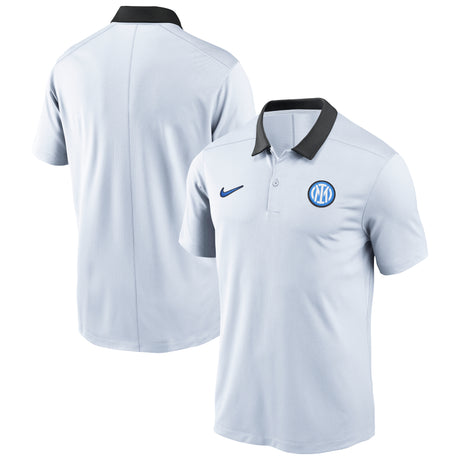 Inter Milan Nike Victory Polo - Light Blue - Kit Captain