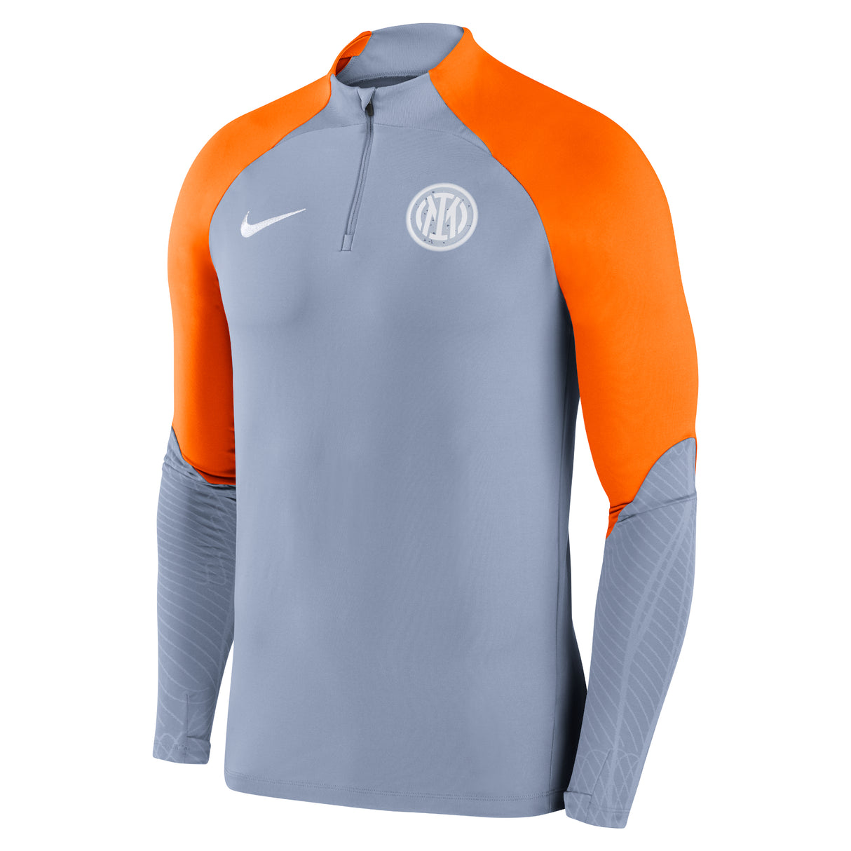 Inter Milan Nike Strike Drill Top - Grey - Kit Captain