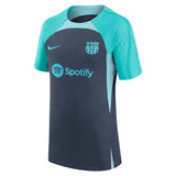 Barcelona Nike Strike Training Top - Thunder Blue - Kids - Kit Captain