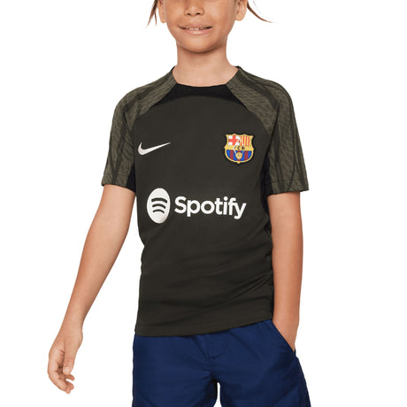 Barcelona Nike Strike Training Top - Brown - Kids - Kit Captain