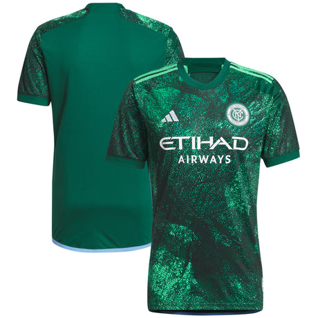 New York City FC adidas Third Shirt 2023 - Kit Captain