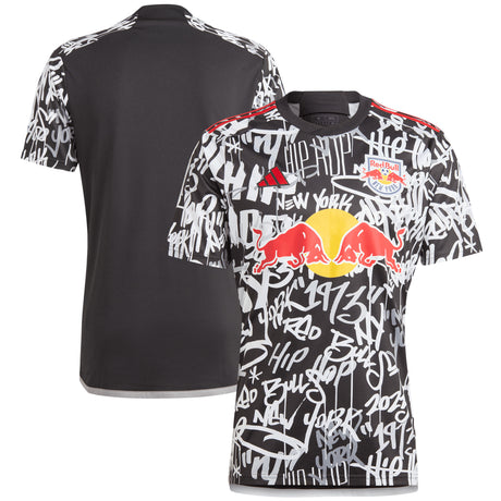 New York Red Bulls adidas Third Shirt 2023 - Kit Captain