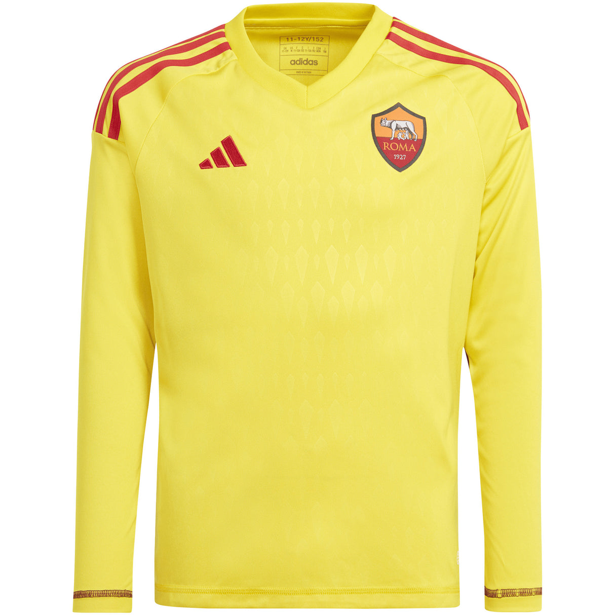 AS Roma adidas Goalkeeper Shirt 2023-24 - Kids - Kit Captain