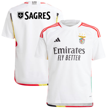 Benfica adidas Third Shirt 2023-24 - Kids - Kit Captain