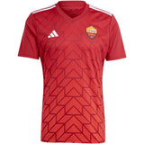 AS Roma adidas Pre Match Jersey - Red - Kit Captain