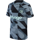 Chelsea Nike Academy Pro Pre Match Top - Grey - Kids - Kit Captain