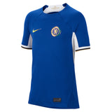 Chelsea Nike Home Stadium Shirt 2023-24 - Kids - Kit Captain