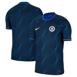 Chelsea Nike Away Vapor Match Shirt 2023-24 - Kit Captain