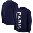 Paris Saint-Germain Nike Club Crew Wordmark - Navy - Kit Captain