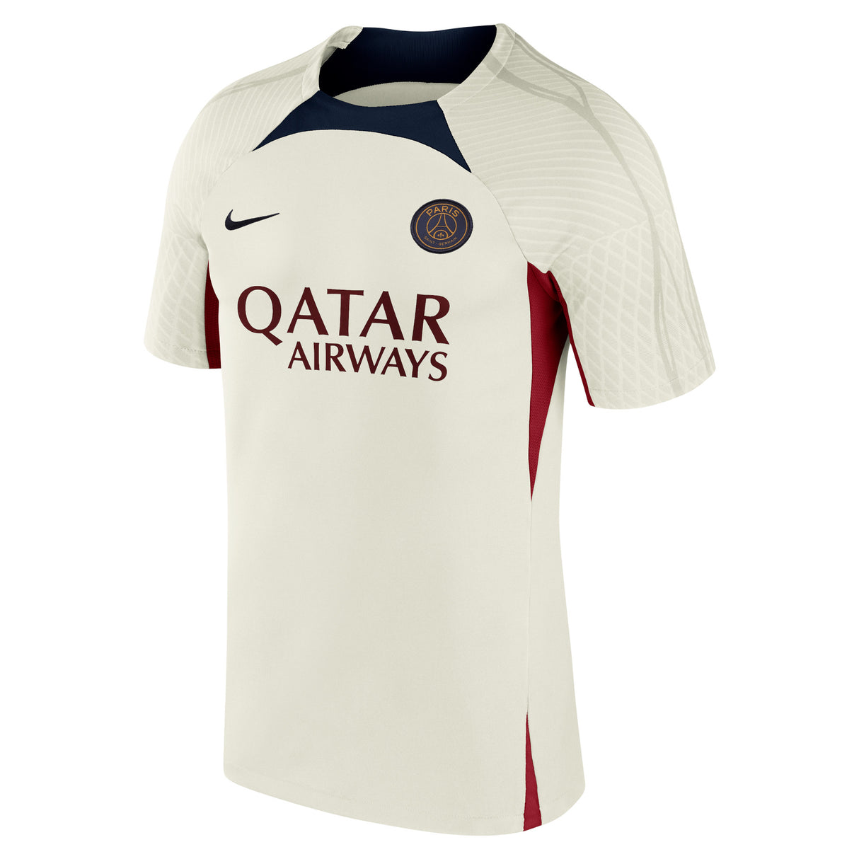 Paris Saint-Germain Nike Strike Training Top - Beige - Kit Captain