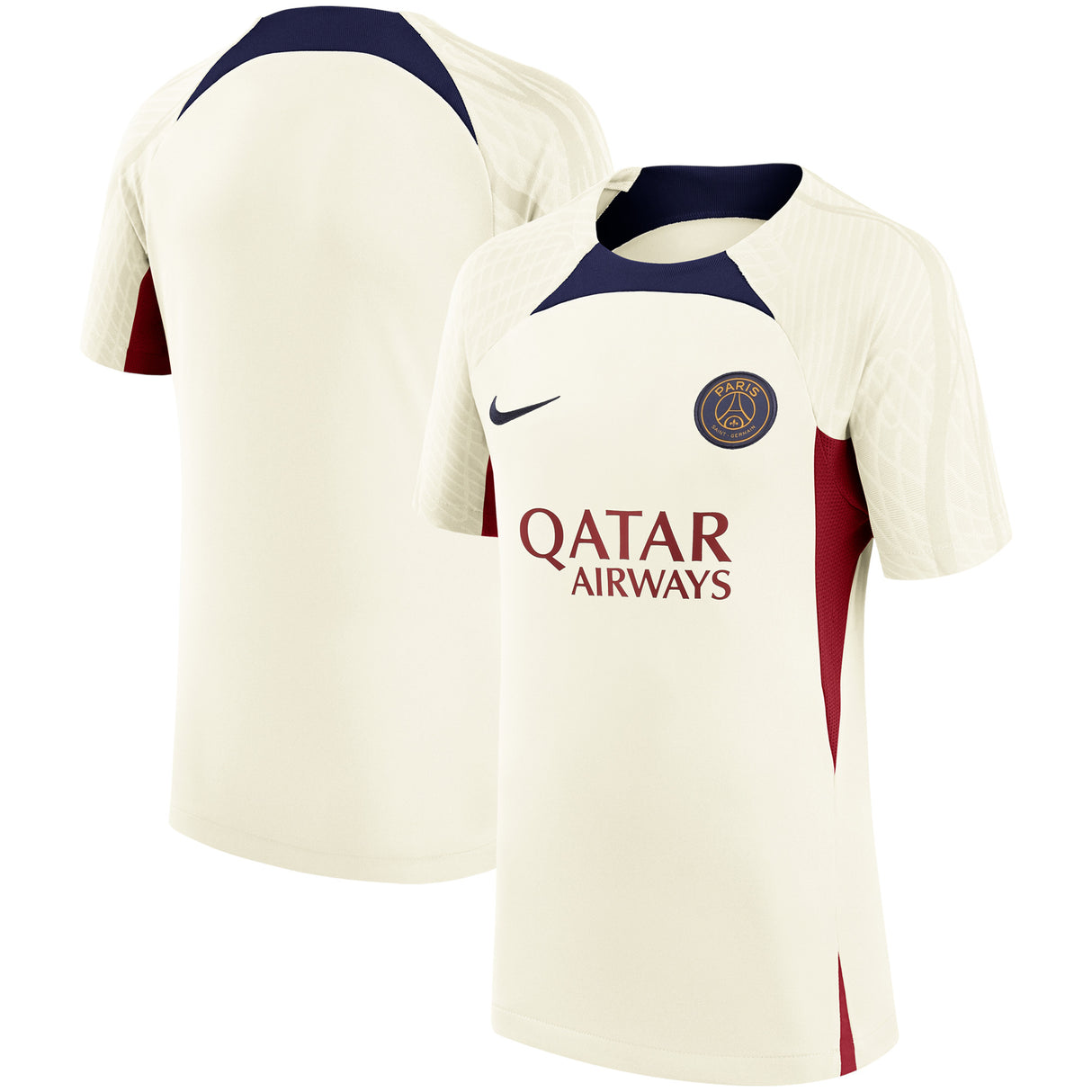 Paris Saint-Germain Nike Strike Training Top - Beige - Kids - Kit Captain