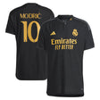 Real Madrid adidas Third Authentic Shirt 2023-24 with Modric 10 printing - Kit Captain