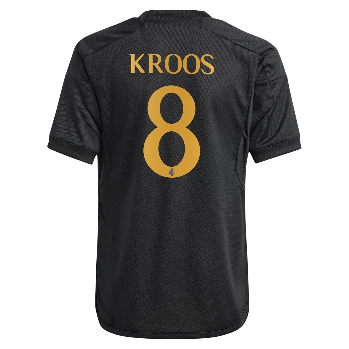 Real Madrid adidas Third Shirt 2023-24 - Kids with Kroos 8 printing - Kit Captain