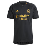 Real Madrid adidas Third Shirt 2023-24 with Valverde 15 printing - Kit Captain