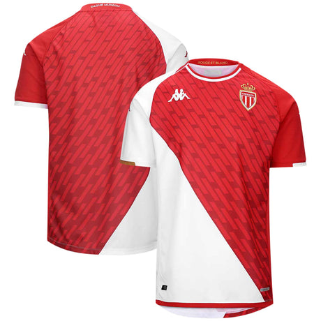 AS Monaco Kappa Home Shirt 2023-24