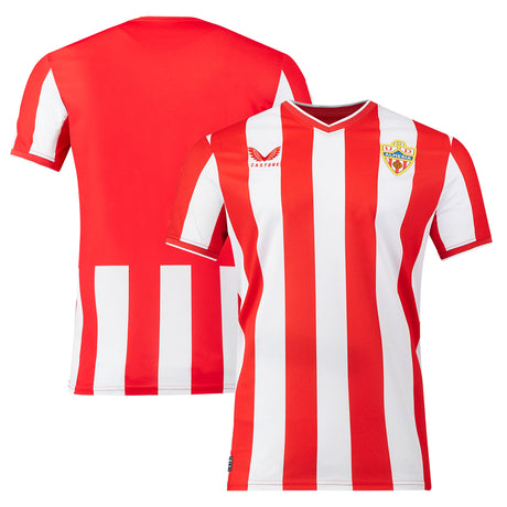 UD Almeria Castore Home Shirt 2023-24 - Kit Captain