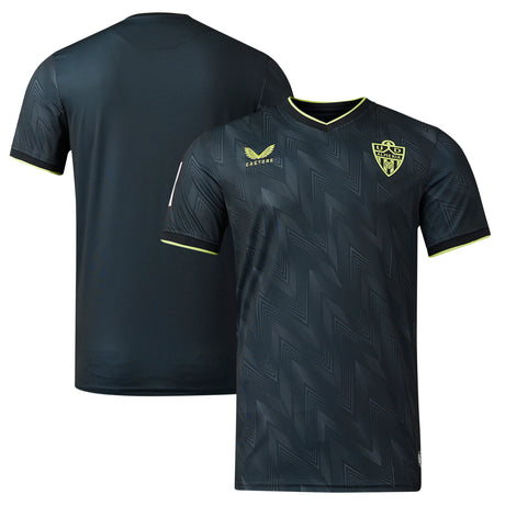 UD Almeria Castore Away Shirt 2023-24 - Kit Captain