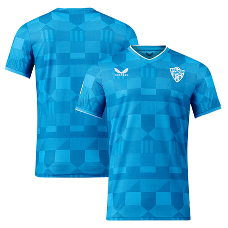 UD Almeria Castore Third Shirt 2023-24 - Kit Captain