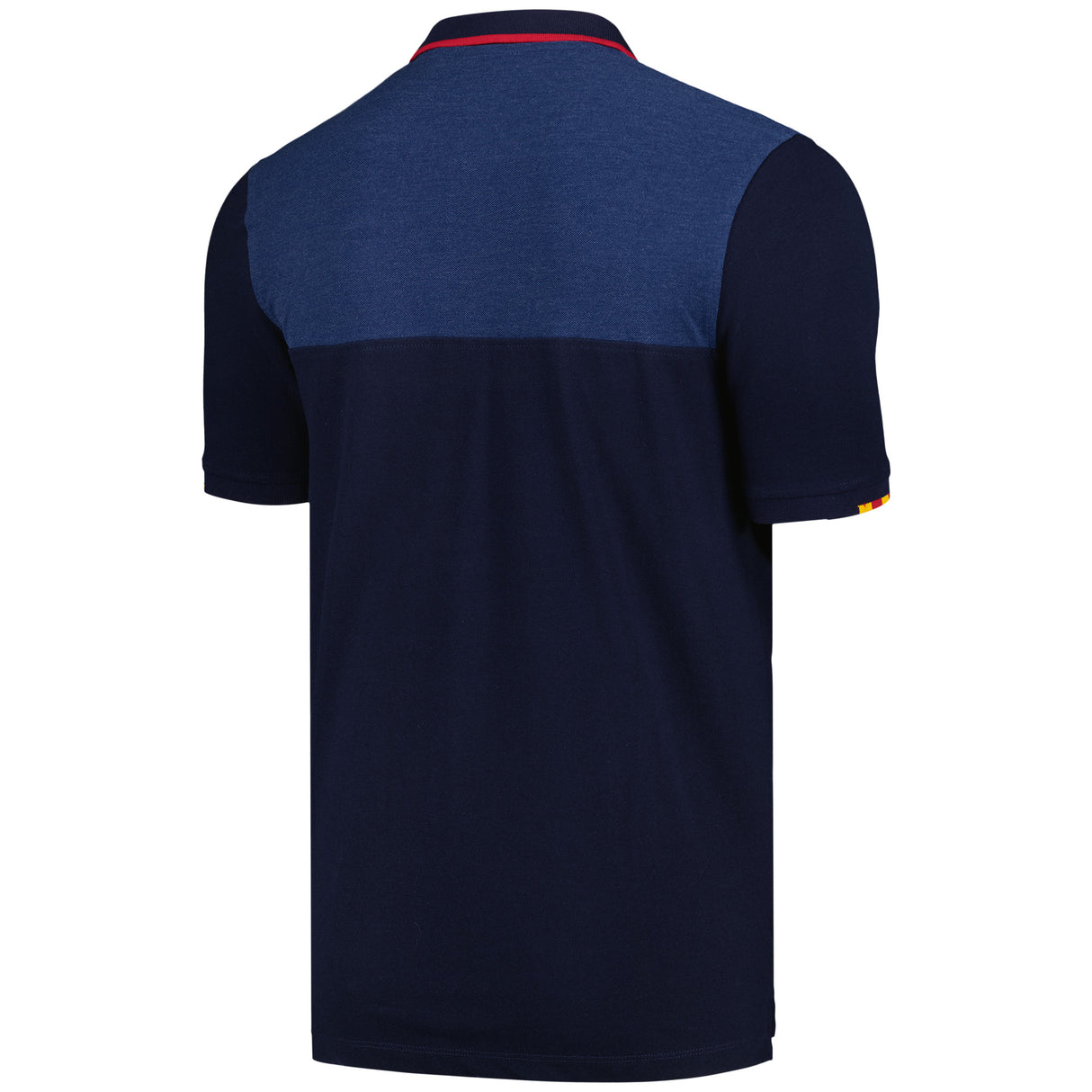 Barcelona Colour Block Polo - Navy - Mens - Kit Captain