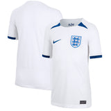 England Women's Nike Home Stadium Shirt 2023 - Kids - Kit Captain