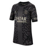 PSG x Jordan Third Stadium Shirt 2023-24 - Kids with C. Soler 28 printing - Kit Captain