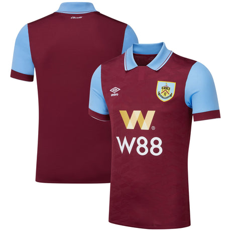 Burnley FC Umbro Home Shirt 2023-24 - Kit Captain