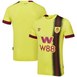 Burnley FC Umbro Away Shirt 2023-24 - Kit Captain