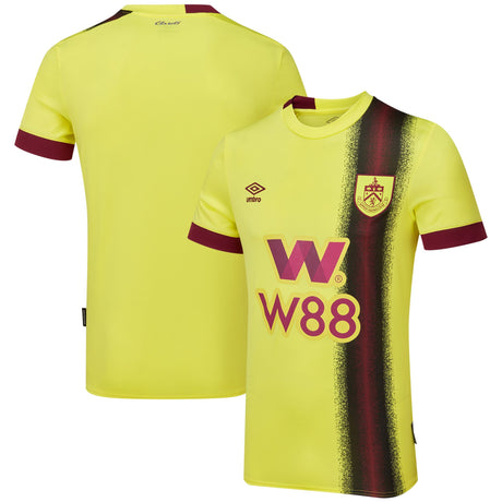 Burnley FC Umbro Away Shirt 2023-24 - Kit Captain