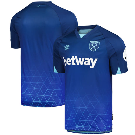 West Ham United Umbro Third Shirt 2023-24 - Kit Captain