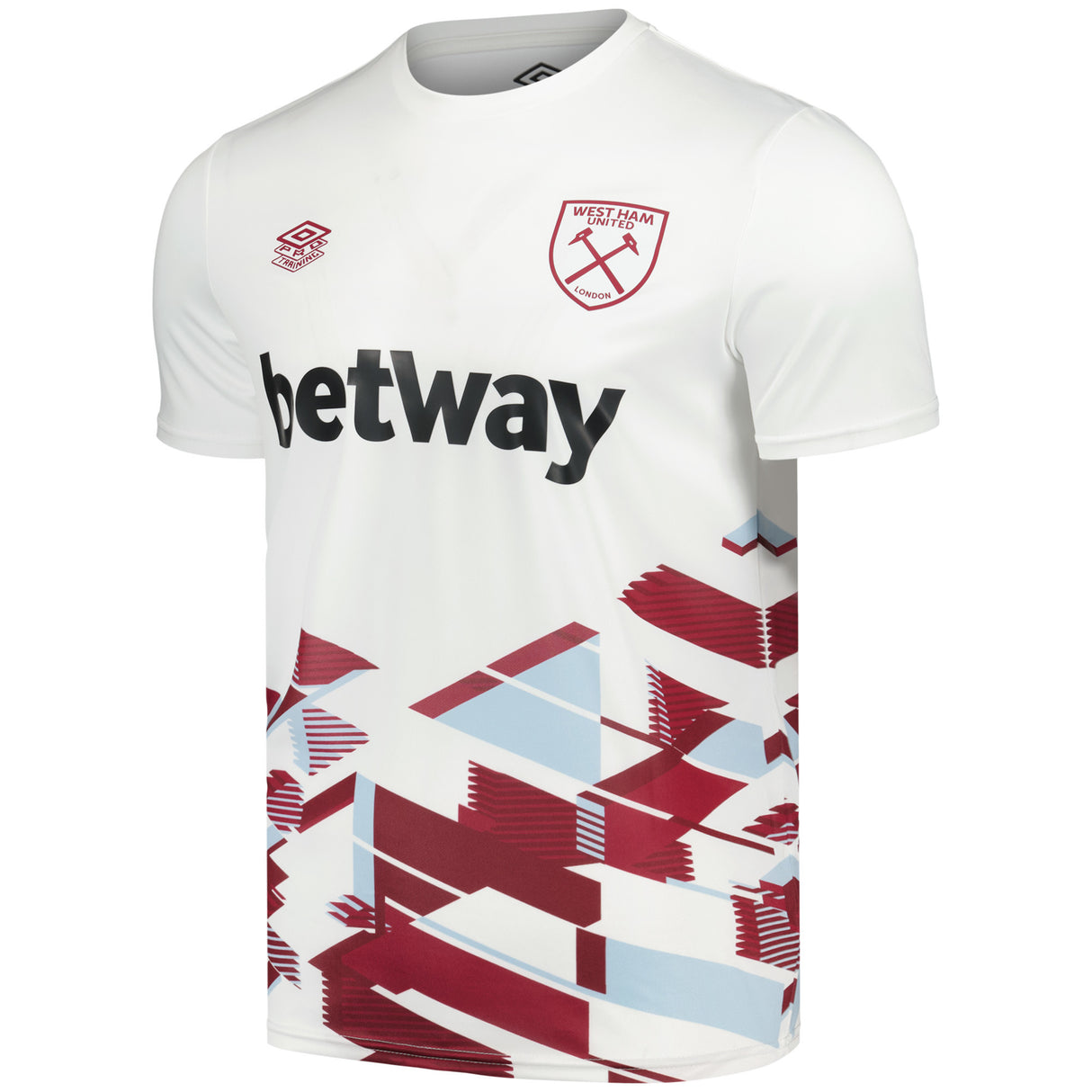 West Ham United Umbro Away Pre-Match Jersey - Kit Captain