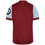 West Ham United Umbro Home Shirt 2023-24 - Kids - Kit Captain