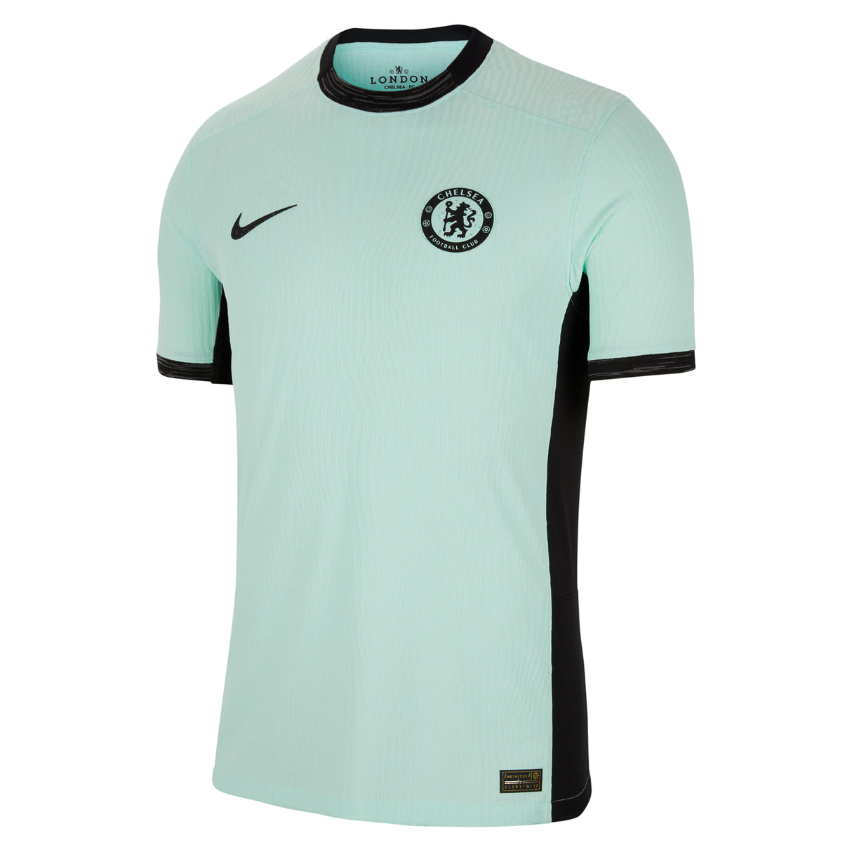 Chelsea Third Vapor Match Shirt 2023-24 with Kaneryd 19 printing - Kit Captain