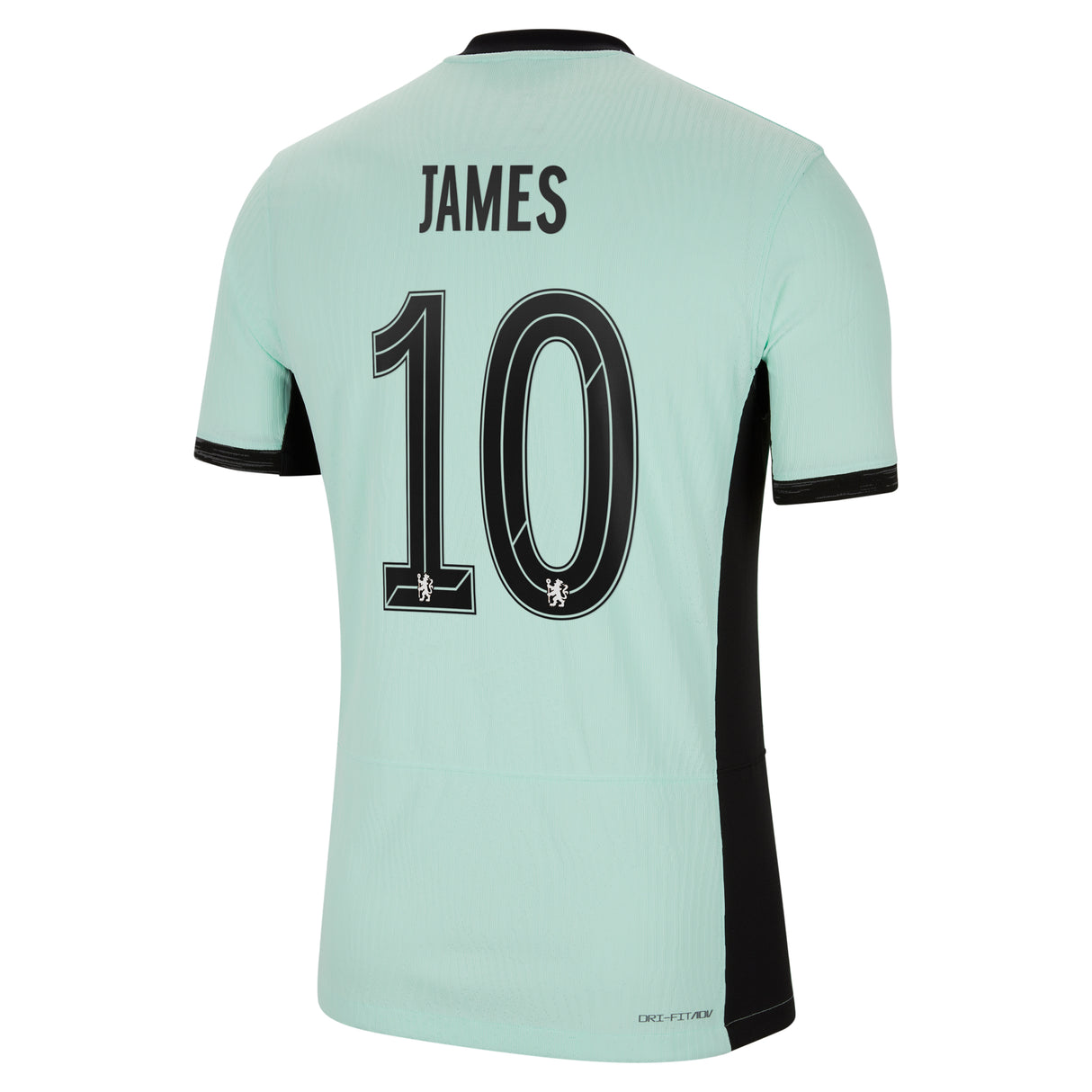 Chelsea Third Vapor Match Shirt 2023-24 with James 10 printing - Kit Captain