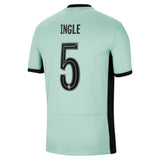 Chelsea Third Stadium Shirt 2023-24 with Ingle 5 printing - Kit Captain