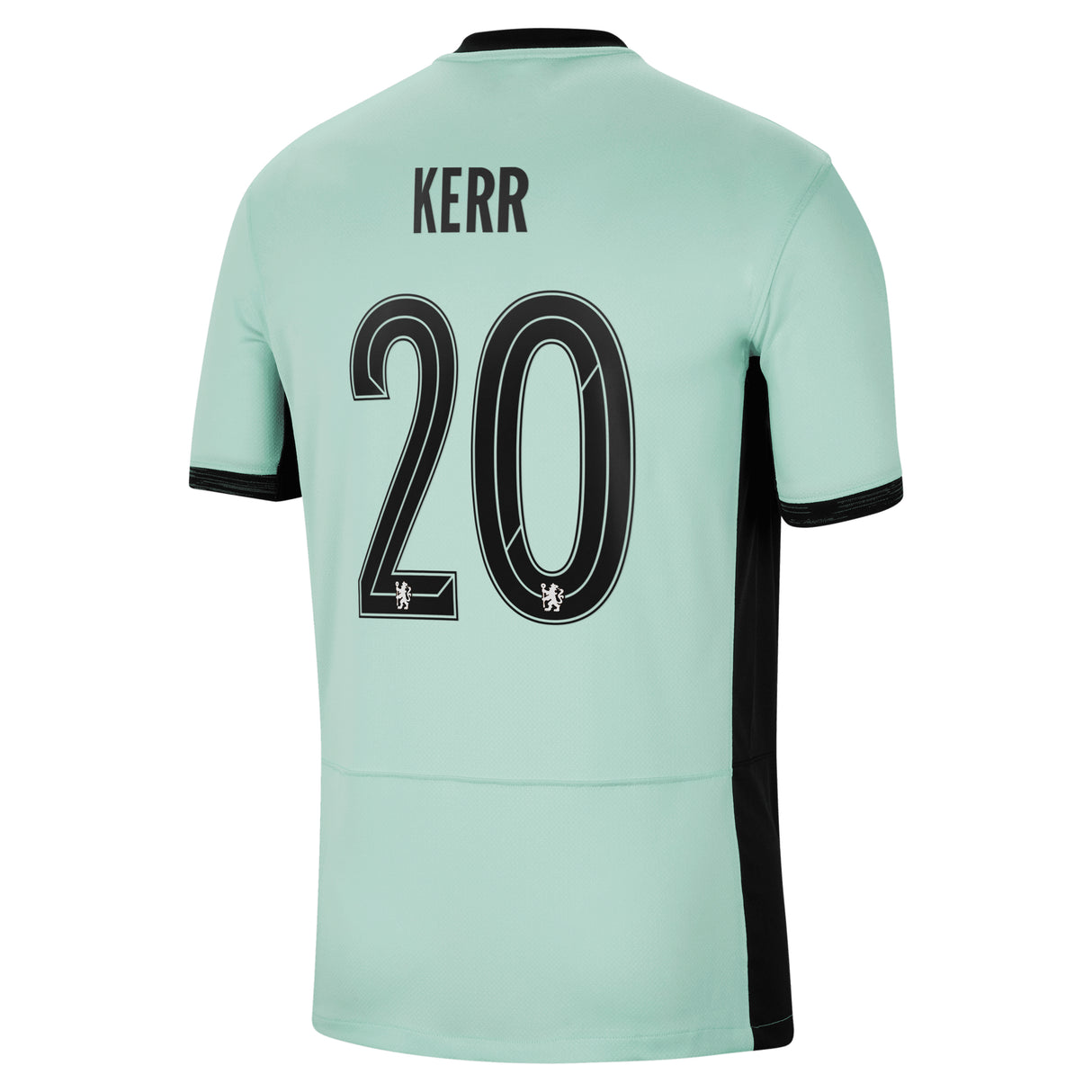 Chelsea Third Stadium Shirt 2023-24 with Kerr 20 printing - Kit Captain