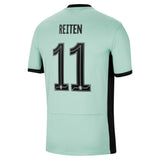 Chelsea Third Stadium Shirt 2023-24 with Reiten 11 printing - Kit Captain