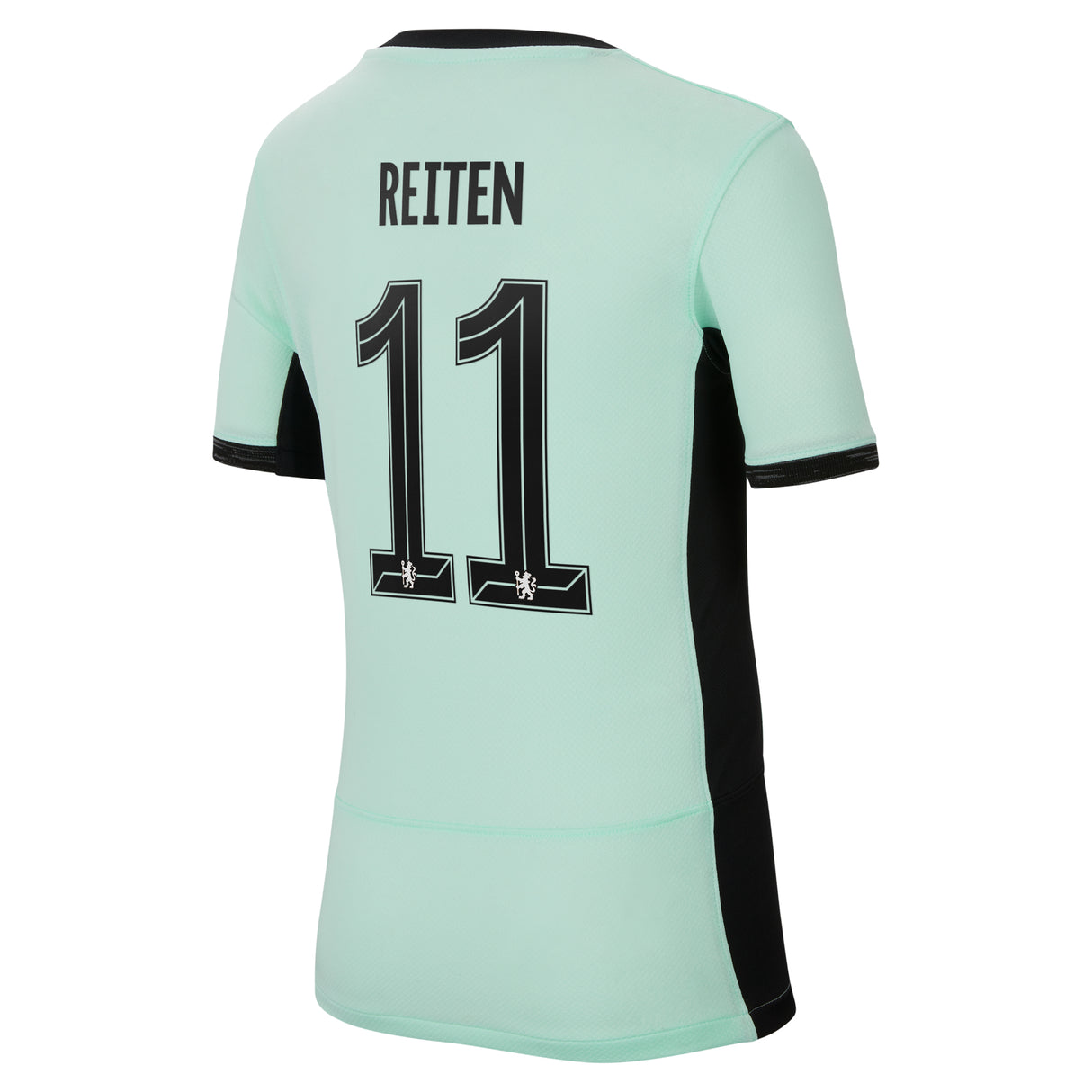 Chelsea Third Stadium Shirt 2023-24 - Kids with Reiten 11 printing - Kit Captain